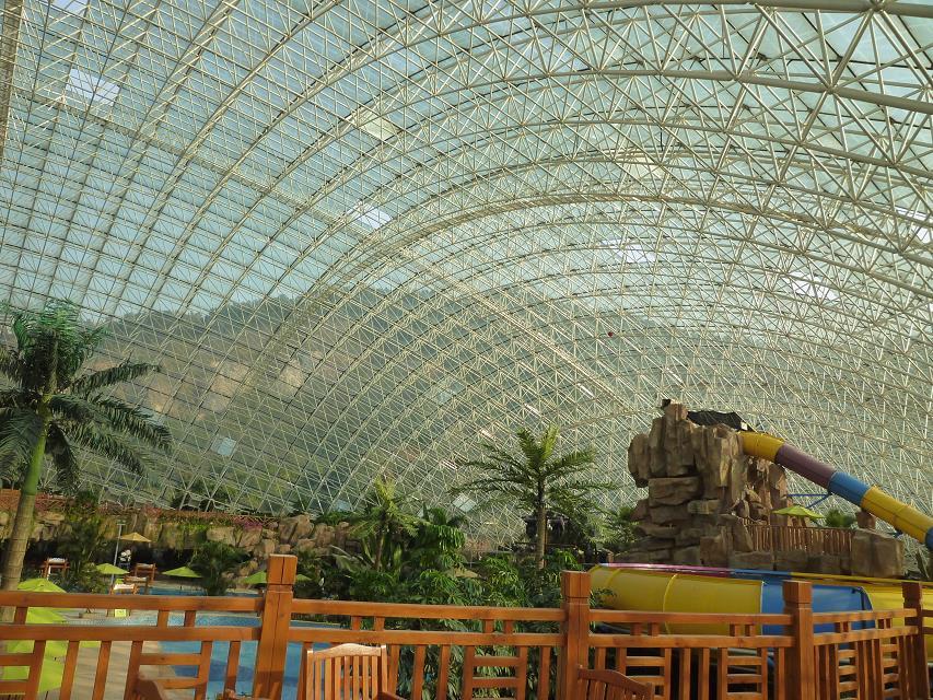 乐陵游乐场网架