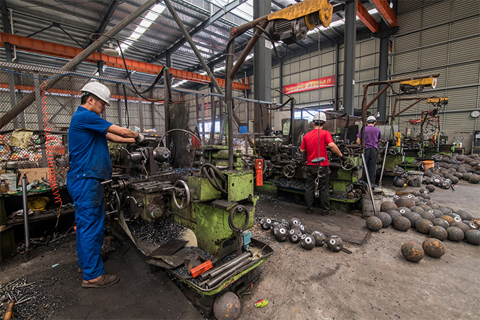 乐陵网架配件车间